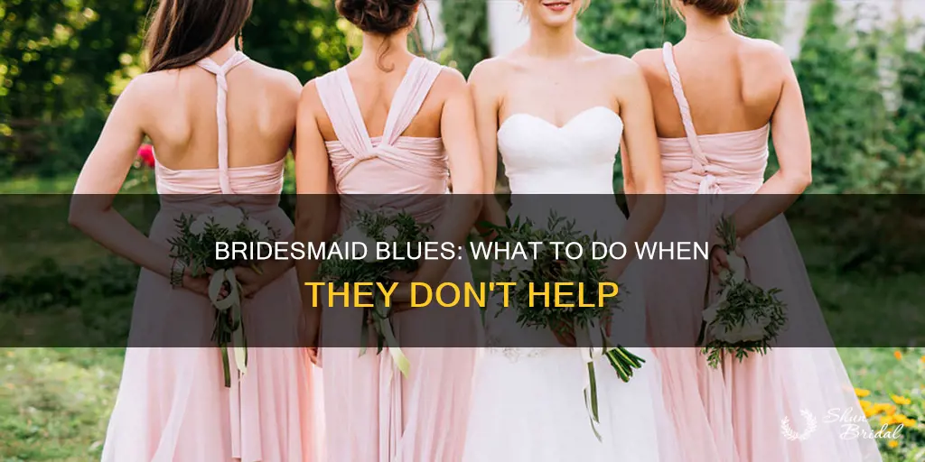 what to do when your bridesmaids don