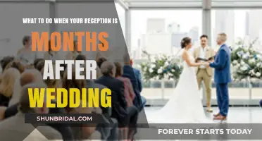 Planning a Post-Wedding Reception: Things to Consider