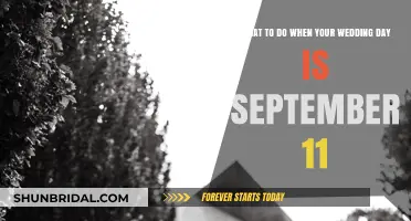 Honoring Love on September 11: Thoughtful Wedding Day Guidance