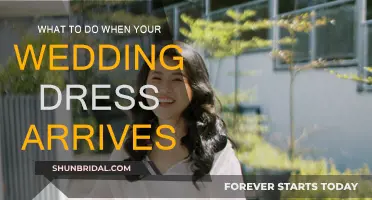Unbox, Admire, and Prepare: Your Wedding Dress is Here!