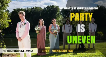Balancing Your Wedding Party: Creative Solutions for Uneven Bridal Parties