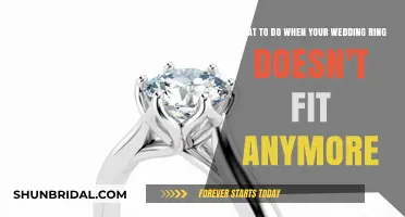 Wedding Ring No Longer Fits? Resize, Replace, or Remove