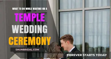 Temple Wedding Wait: Creative Ways to Spend Time Meaningfully