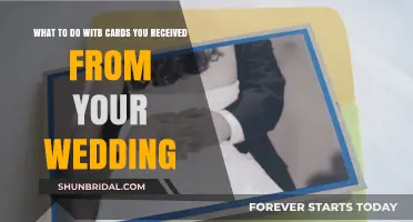 Creative Ways to Preserve and Repurpose Your Wedding Cards