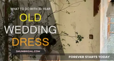 Revamping Your 30-Year-Old Wedding Dress