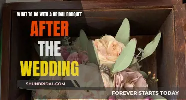Everlasting Bridal Bouquets: Post-Wedding Preservation Techniques
