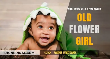 Caring for Your Five-Month-Old Flower Girl: Tips and Activities