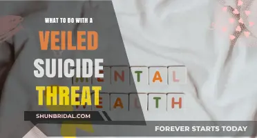 Handling Veiled Suicide Threats: Immediate Steps to Take and Support