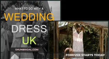 UK Wedding Dress: Creative Ways to Preserve and Repurpose