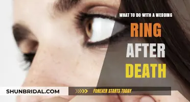Healing and Honoring: Wedding Rings After Death