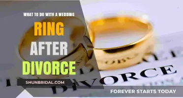 Healing After Divorce: What to Do With Your Wedding Ring