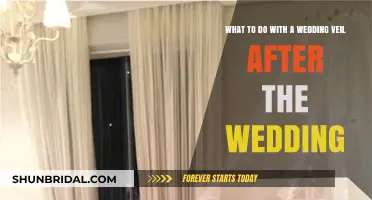 Creative Ways to Preserve or Repurpose Your Wedding Veil Post-Celebration