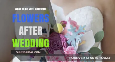 Creative Ways to Reuse Artificial Flowers Post-Wedding