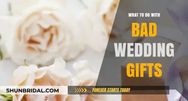 Handling Unwanted Wedding Gifts: Gracious Solutions for Thoughtful Regifting