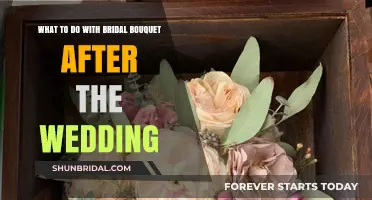 Everlasting Bridal Bouquets: Post-Wedding Preservation Ideas