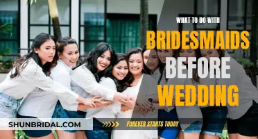 Pre-Wedding Activities for Bridesmaids to Bond and Unwind