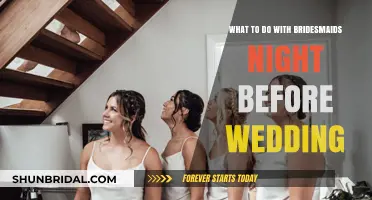 Relax, Recharge, and Celebrate: Bridesmaids' Guide to the Night Before