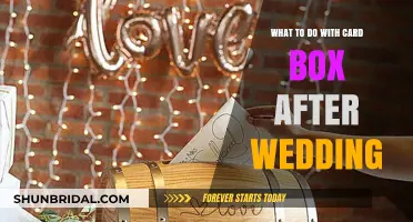 Creative Ways to Repurpose Your Wedding Card Box Post-Celebration