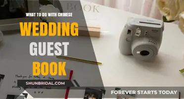 Creative Ideas for Preserving Your Chinese Wedding Guest Book Memories
