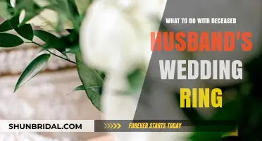 Healing and Honoring: What to Do with His Wedding Ring