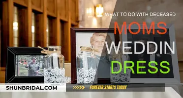 Honoring Mom: Creative Ways to Upcycle Her Wedding Dress