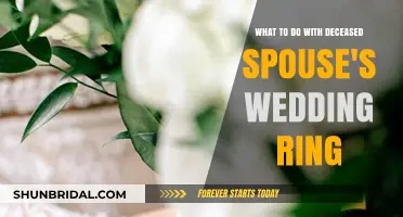 Healing and Honouring: What to Do with a Wedding Ring