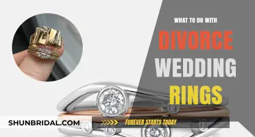 Transforming Wedding Rings: Life After Divorce