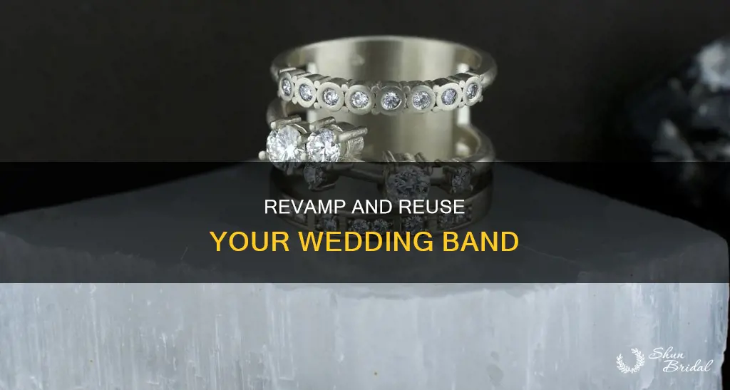 what to do with divorced wedding band