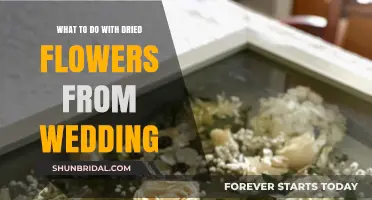 Creative Ways to Preserve Your Wedding Flowers