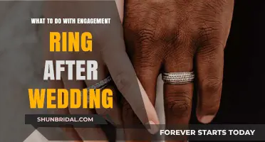 Post-Wedding Ring: What's Next for Your Engagement Ring?
