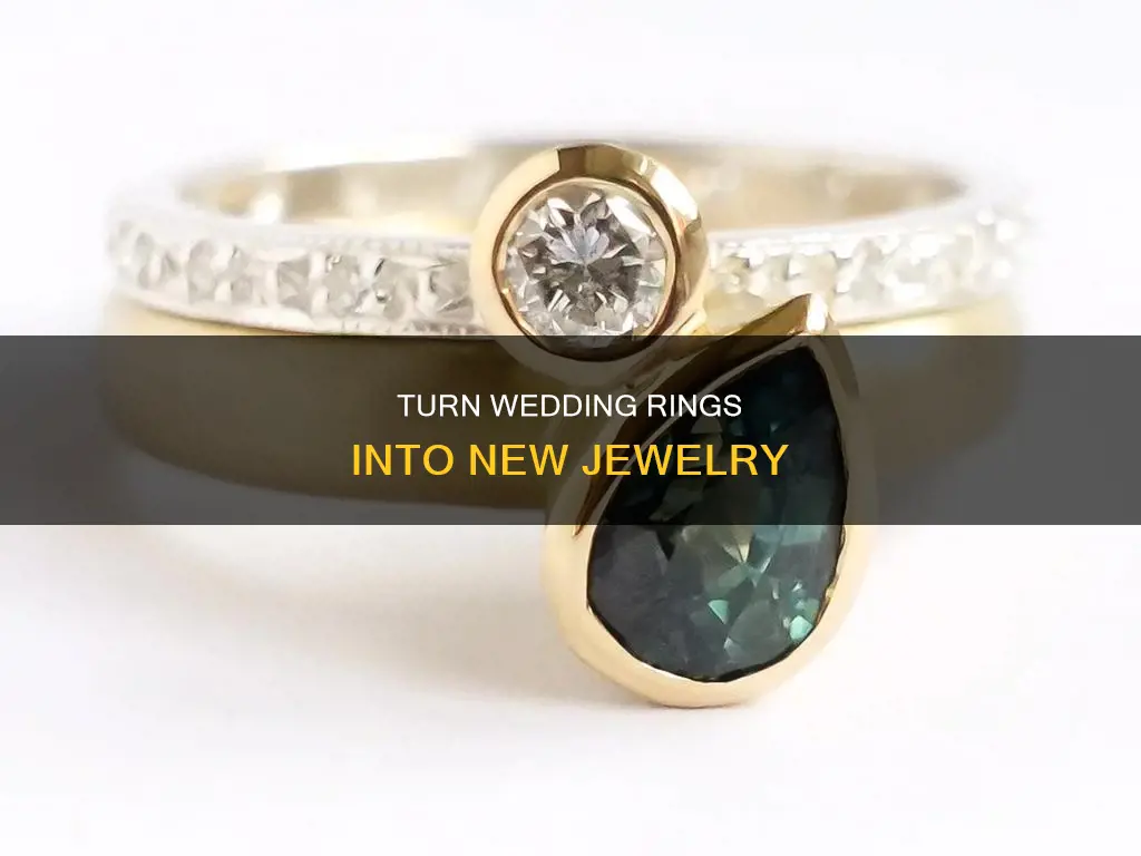 what to do with ex wedding ring