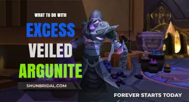 Creative Uses for Excess Veiled Argunite: Crafting, Trading, and More