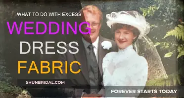 Creative Ways to Upcycle Excess Wedding Dress Fabric