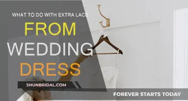 Creative Ways to Upcycle Your Wedding Dress Lace