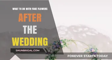Creative Ways to Reuse Wedding Flowers