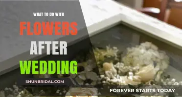 Creative Ways to Preserve Your Wedding Flowers