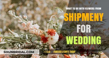 Wedding Flower Care: Tips for Fresh Blooms