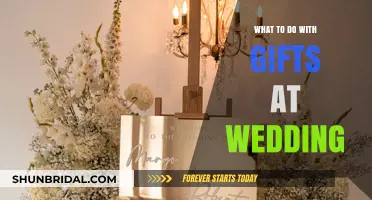 Thoughtful Ways to Handle and Display Wedding Gifts Gracefully
