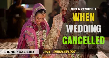 Handling Wedding Gifts Gracefully After a Cancellation: A Practical Guide