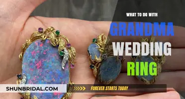 Heirloom Dilemma: Grandma's Wedding Ring