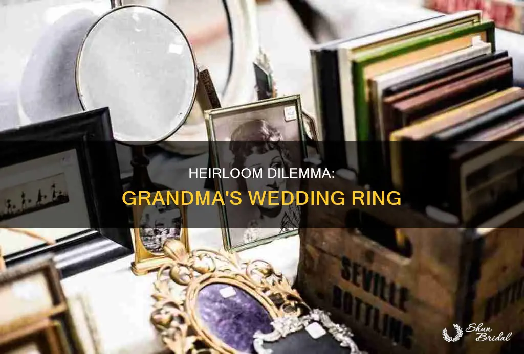 what to do with grandma wedding ring