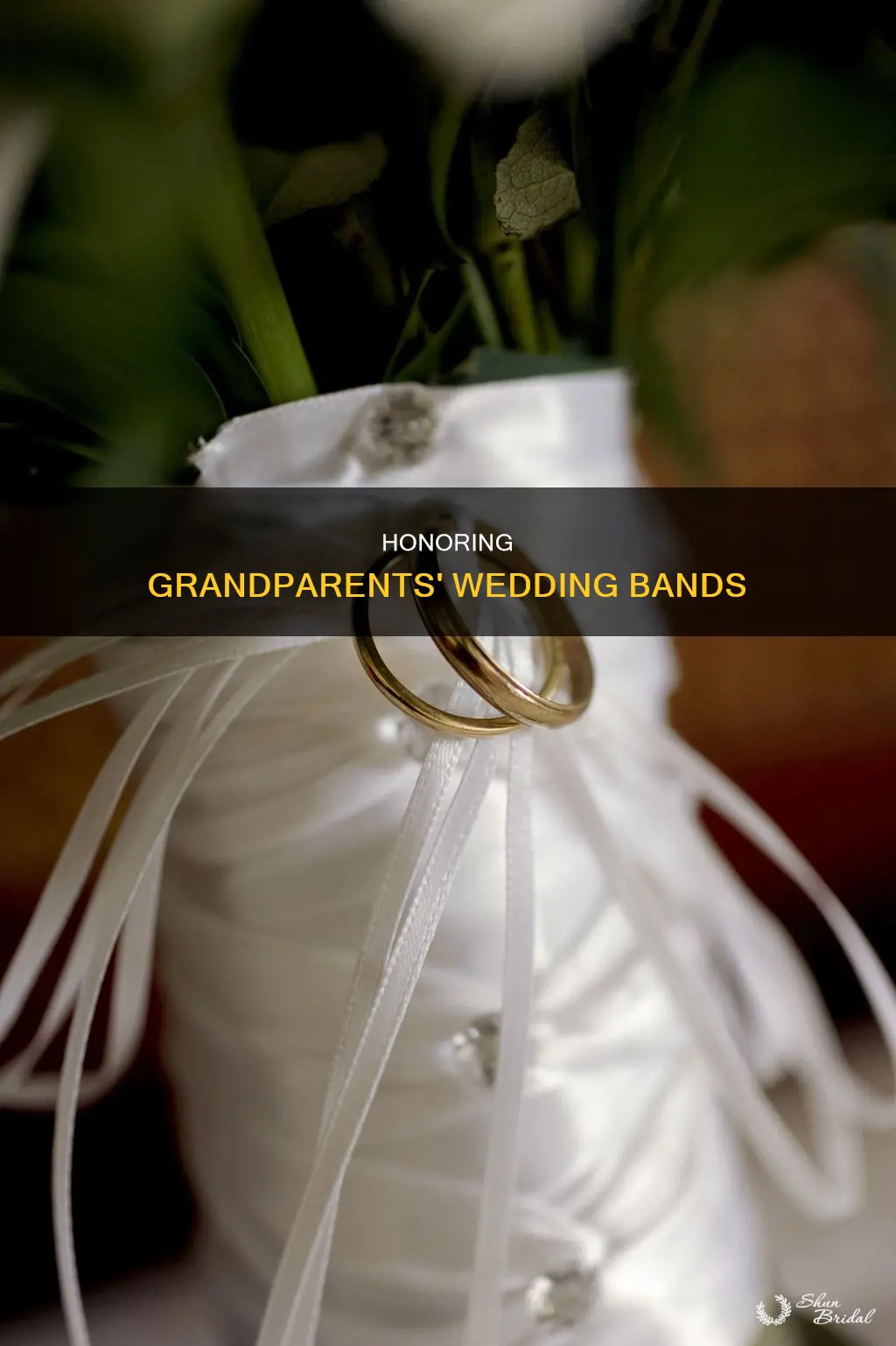 what to do with grandparents wedding bands