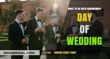 Groomsmen's Wedding Day Guide: Essential Tasks and Tips for Success