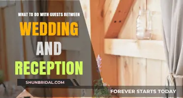 Keeping Guests Entertained During the Wedding-Reception Gap