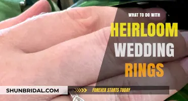 Heirloom Wedding Rings: Creative Ways to Reuse and Honor