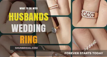 Exploring Options for Your Husband's Wedding Ring