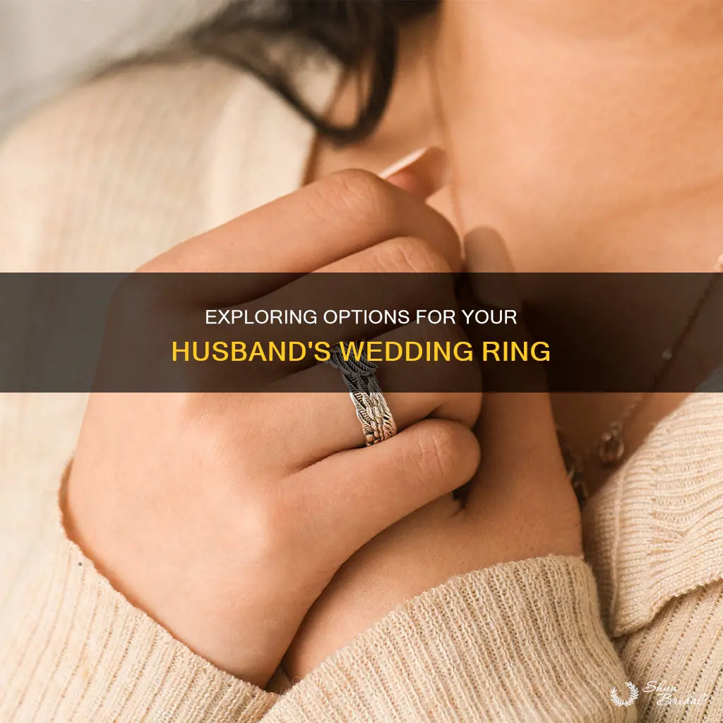 what to do with husbands wedding ring