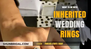 Exploring Creative Uses for Inherited Wedding Rings