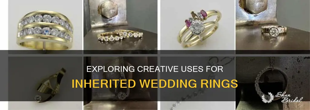 what to do with inherited wedding rings