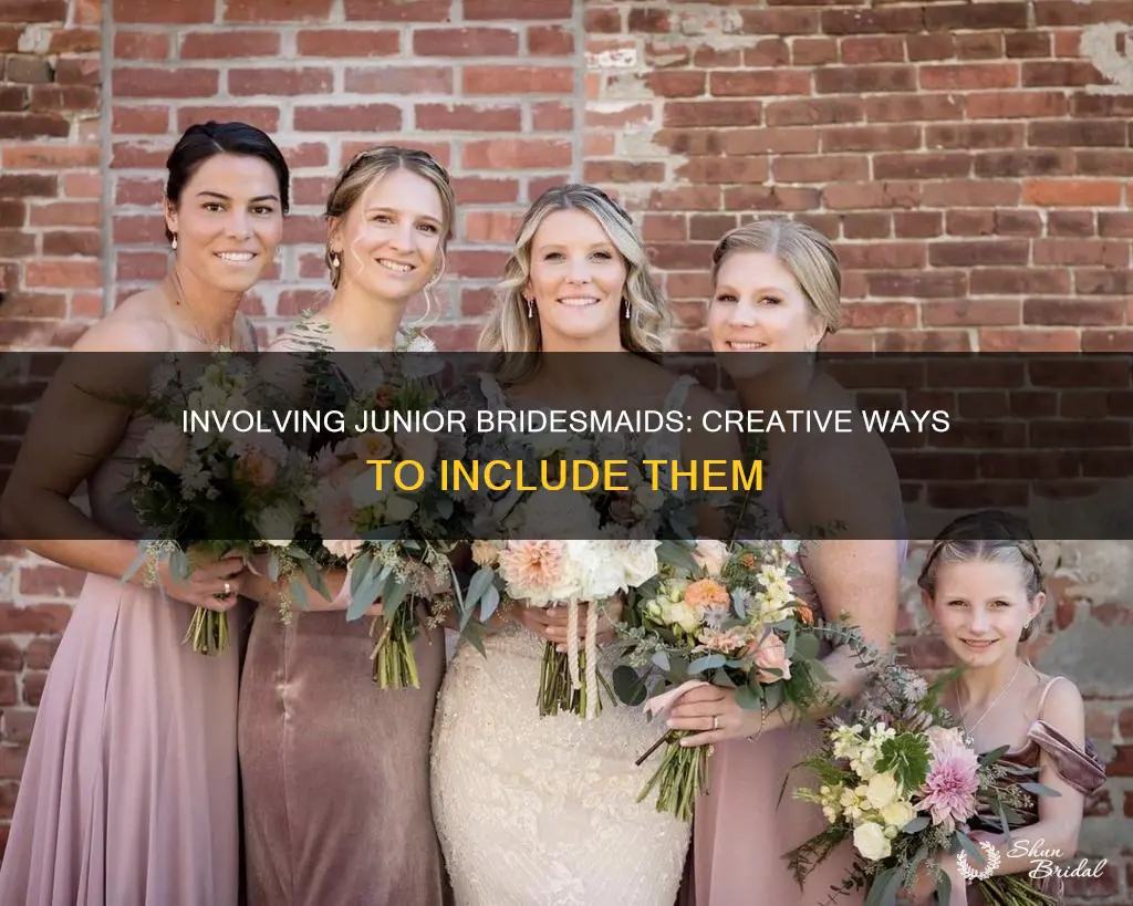 what to do with junior bridesmaids